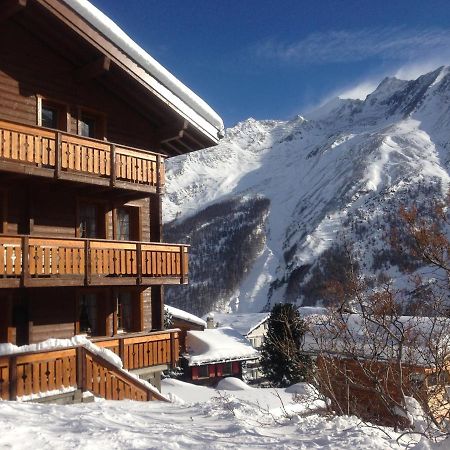 Chalet Bergaster Saas Fee المظهر الخارجي الصورة