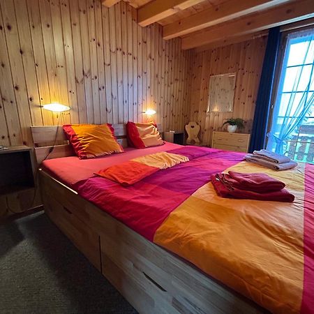 Chalet Bergaster Saas Fee المظهر الخارجي الصورة