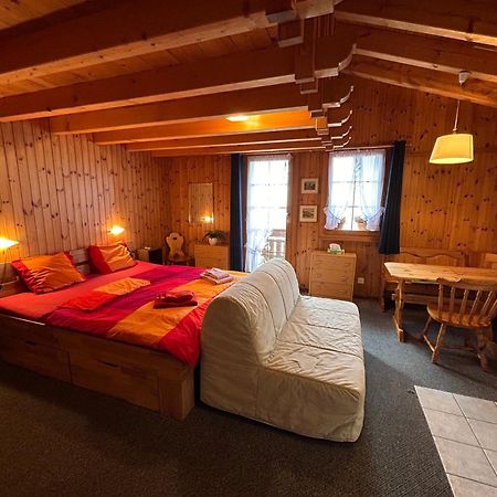 Chalet Bergaster Saas Fee المظهر الخارجي الصورة