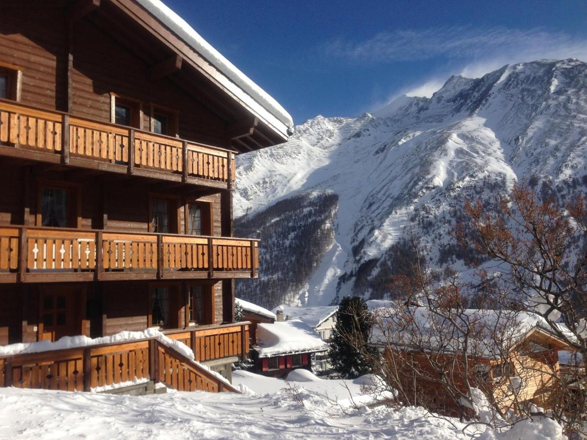 Chalet Bergaster Saas Fee المظهر الخارجي الصورة