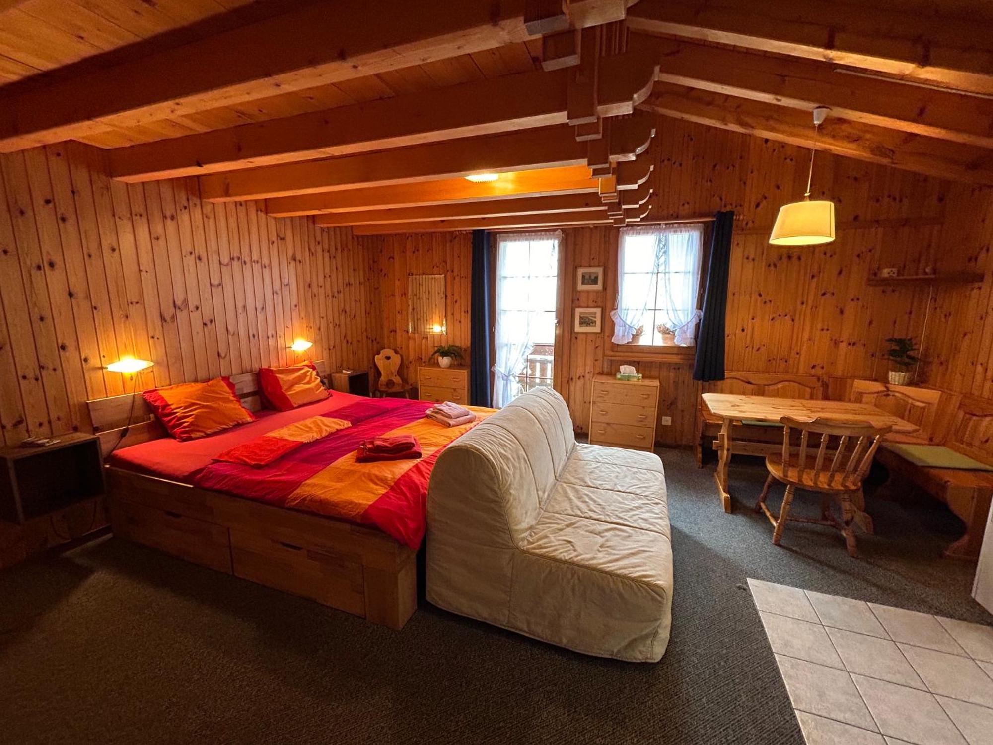 Chalet Bergaster Saas Fee المظهر الخارجي الصورة