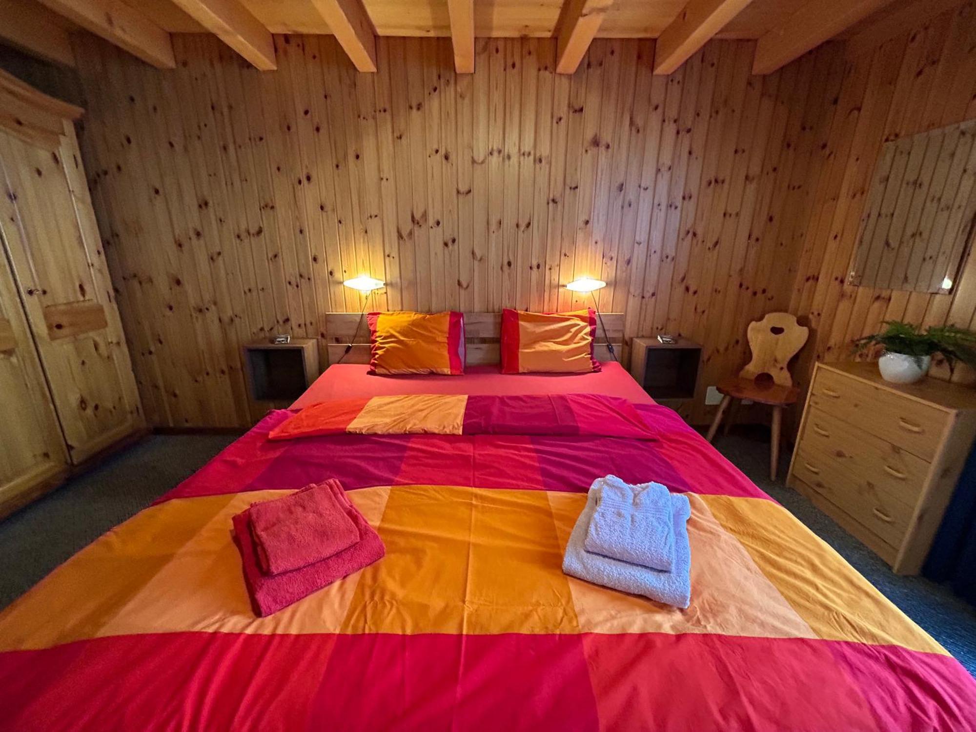 Chalet Bergaster Saas Fee المظهر الخارجي الصورة