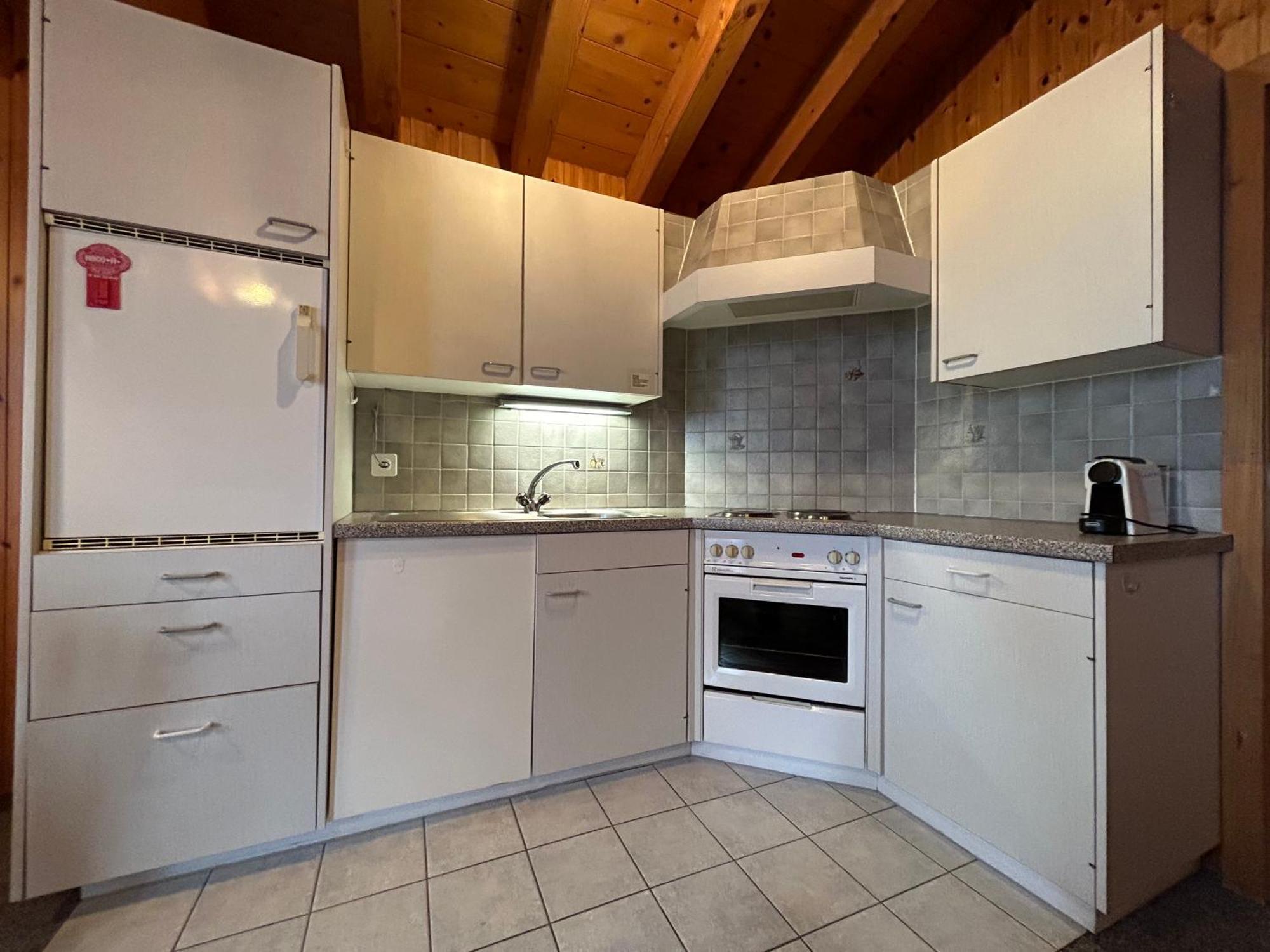Chalet Bergaster Saas Fee المظهر الخارجي الصورة