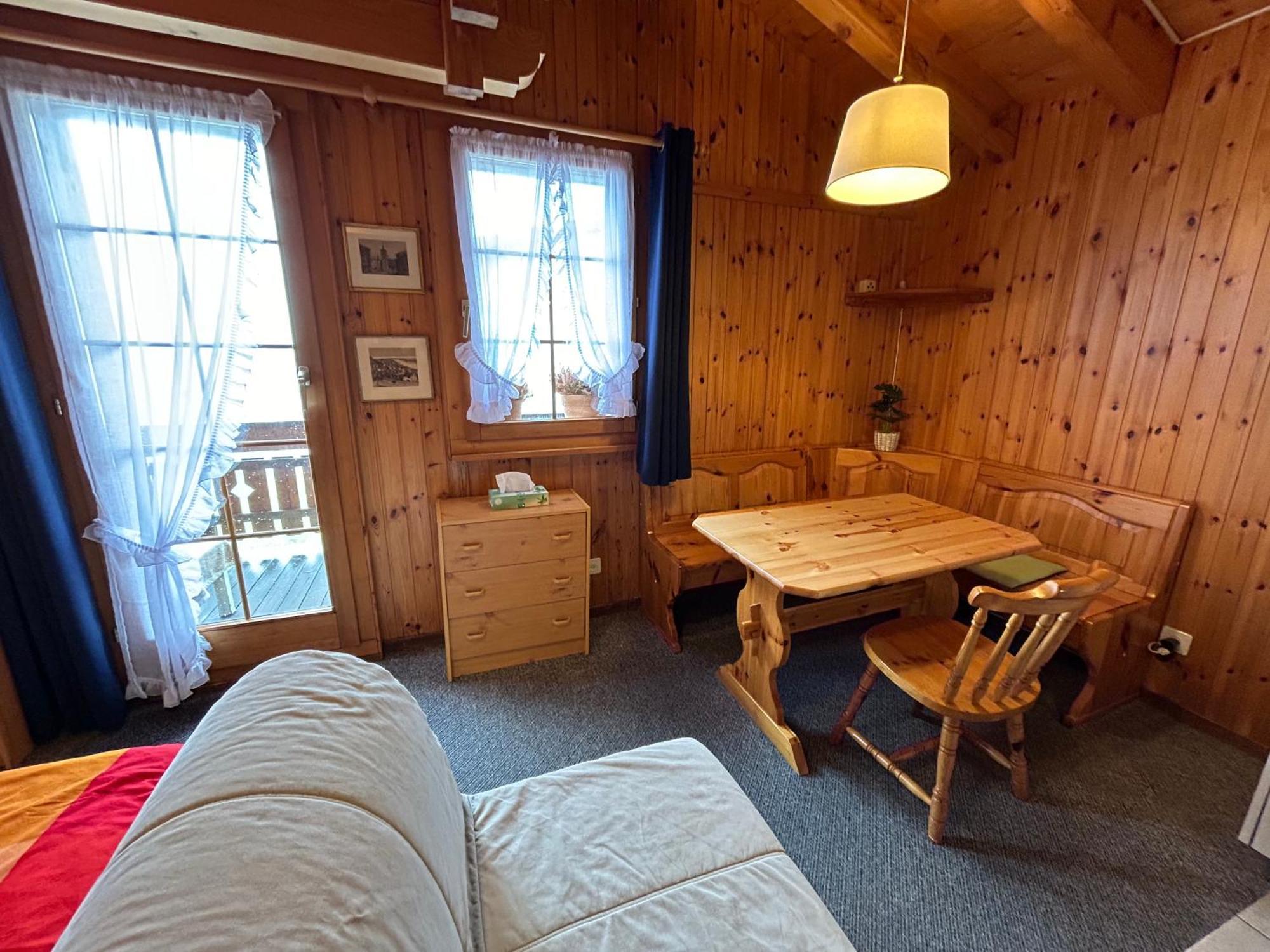 Chalet Bergaster Saas Fee المظهر الخارجي الصورة